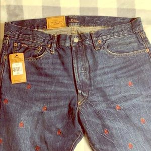 Sullivan Embroidered Jeans Polo Ralph Lauren